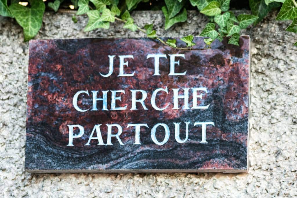 plaque funéraire personnalisée