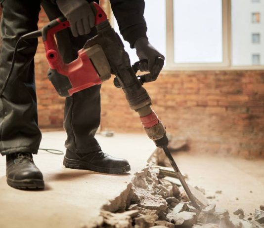 Le choix du marteau-piqueur adapté à vos chantiers