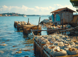 Où se trouve le mas ostréicole dans Demain nous appartient ?