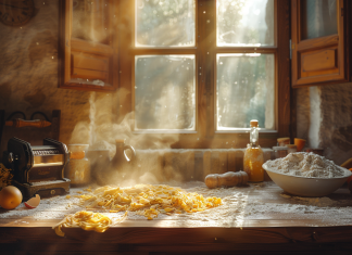 Recette séculaire de la pâte fraîche : immersion dans la cuisine italienne