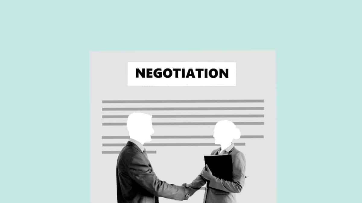 négociation crédit