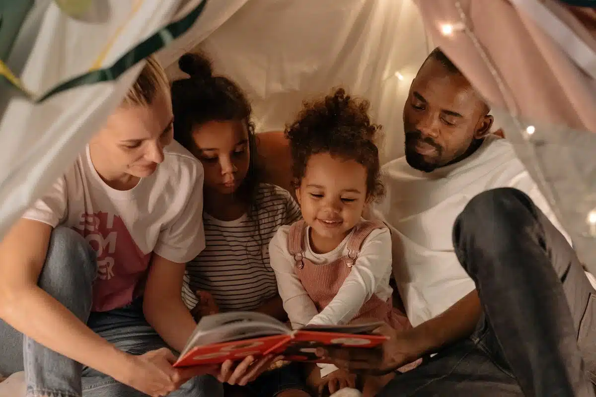 famille lecture