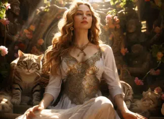 Freya déesse : entre amour, beauté et guerre dans la mythologie nordique