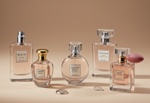 flacons de parfum