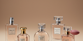 flacons de parfum