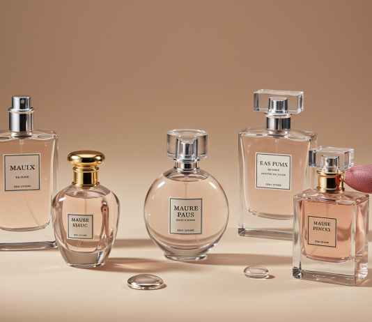 flacons de parfum