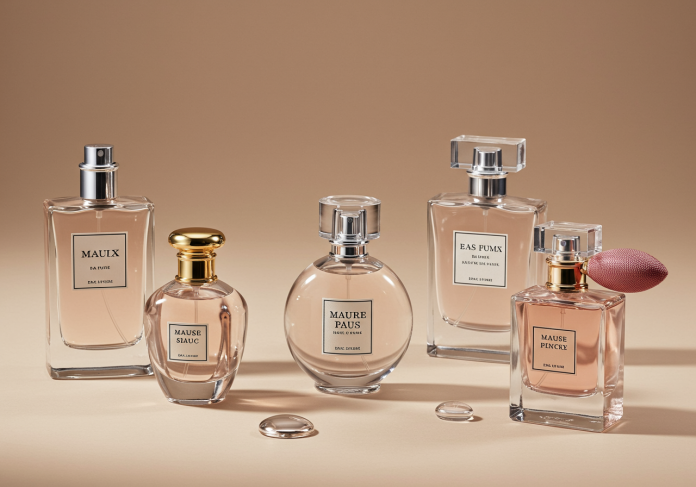 flacons de parfum