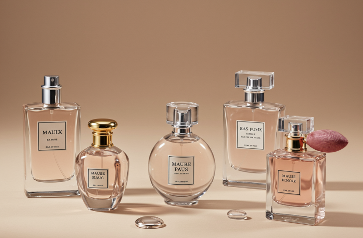 flacons de parfum
