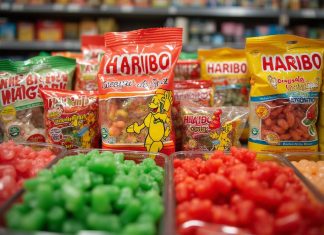Où acheter des bonbons Haribo ?