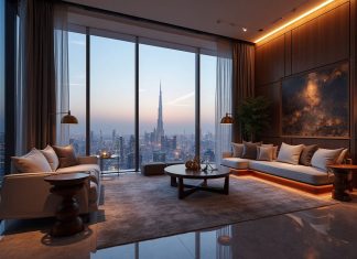 Combien coûte en moyenne la location mensuelle d’un appartement à Dubaï ?