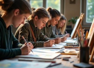 Différences entre une école de BD et une école d’illustration classique