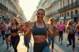 Participants motivés lors d'un cours de bootcamp à Paris