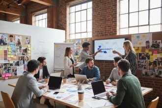 Analyse des éléments de branding d'une entreprise en réunion