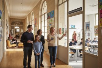 Internat à Paris offrant un cadre éducatif structuré pour les élèves