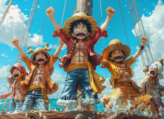 One Piece scan 1101 : l’ascension des Mugiwara