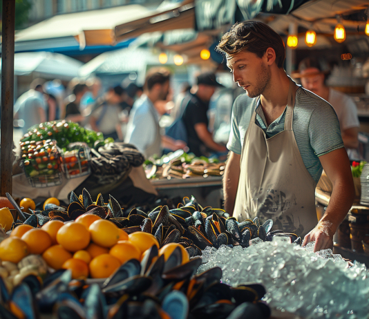 Saison des moules en France en 2024