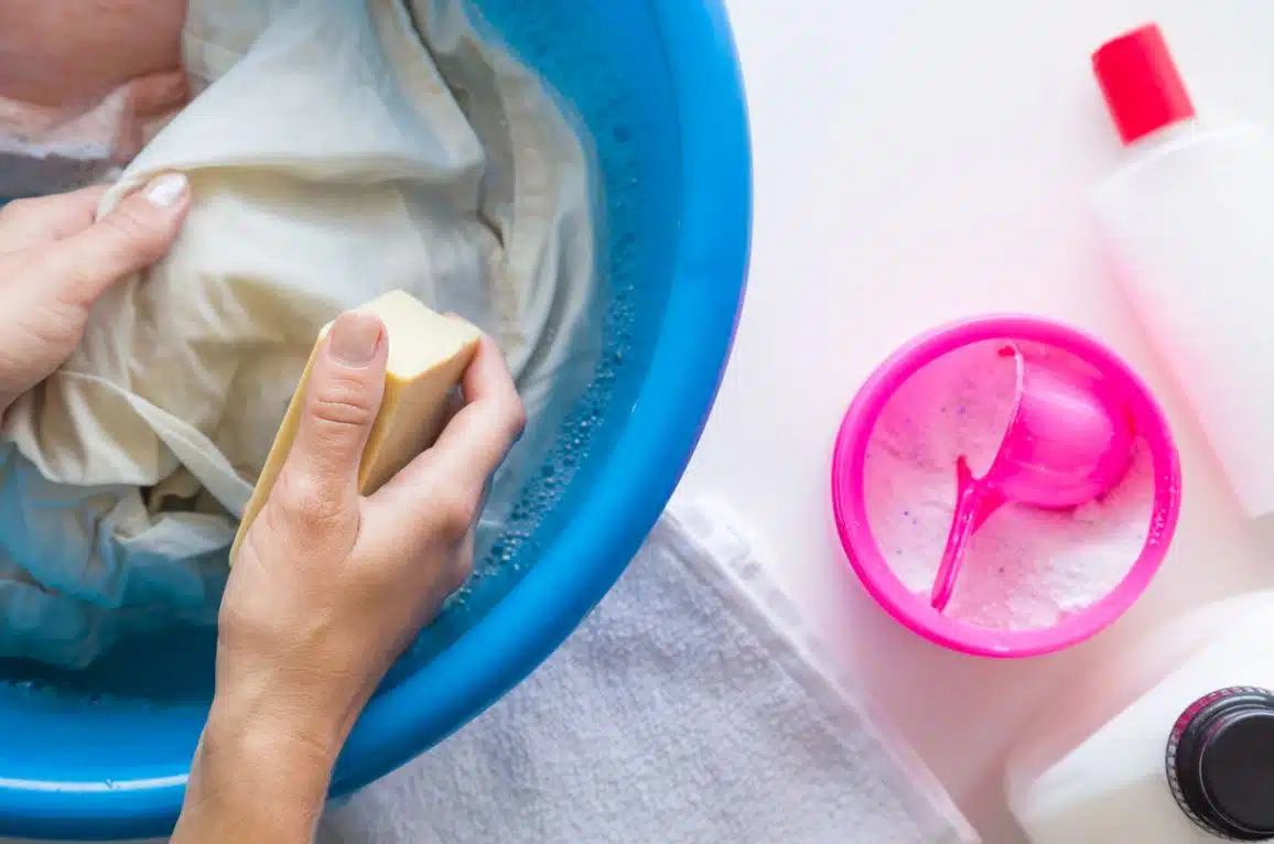 Comment enlever un linge taché