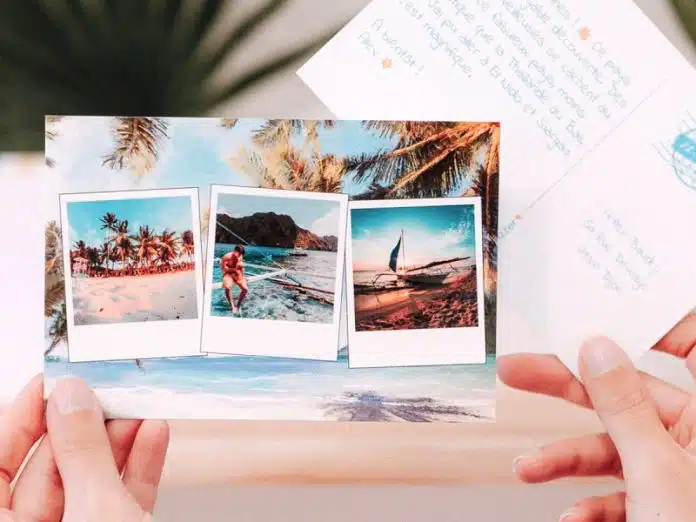 Comment réaliser une belle carte postale personnalisée en ligne