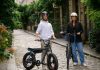 cyclistes à Paris