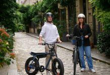 cyclistes à Paris