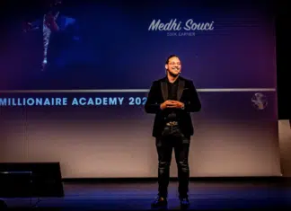 Medhi Souci entrepreneur