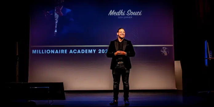 Medhi Souci entrepreneur