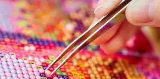 Le kit de broderie diamant, l’idée cadeau créative pour Noël