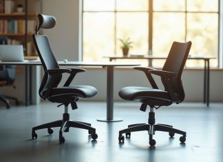 Différences entre une chaise de bureau standard et une chaise ergonomique