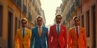 L’élégance moderne du costume homme : entre tradition et audace costume homme moderne