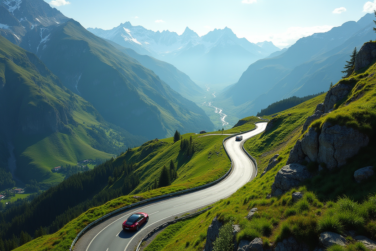 route coûteuse