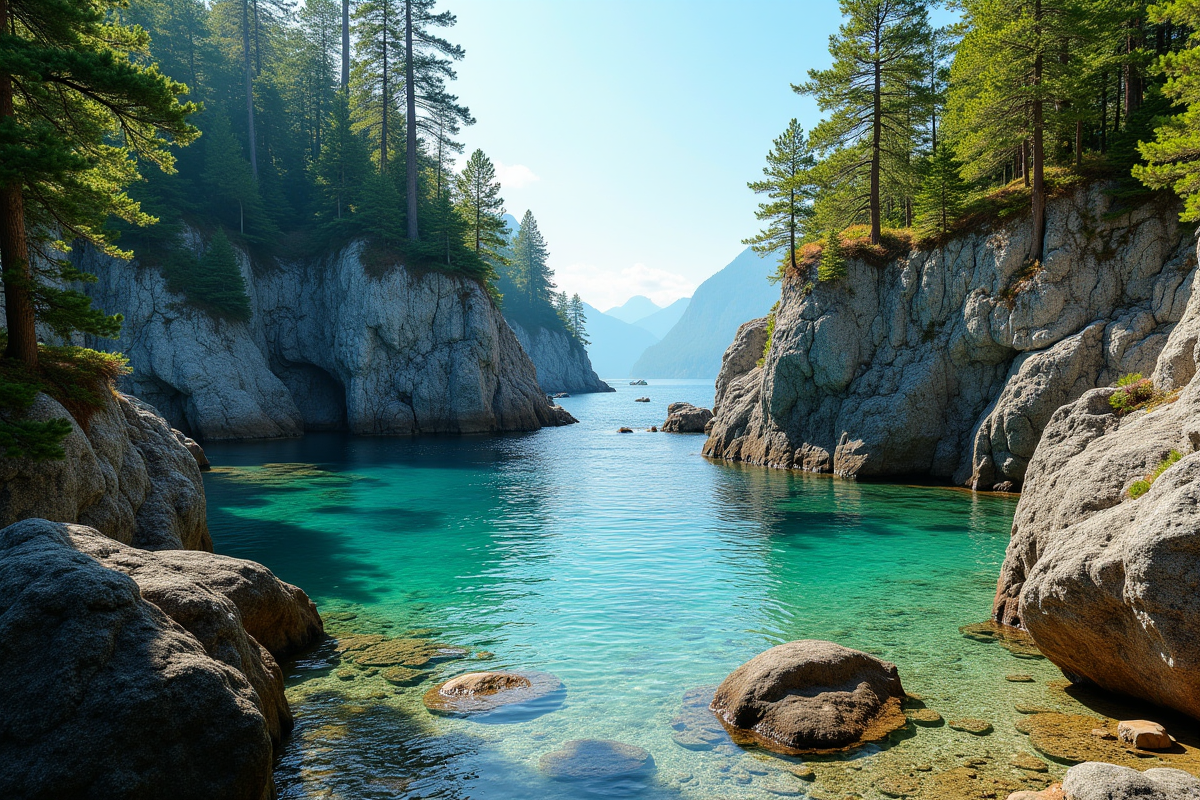 plage paradisiaque