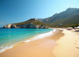 Découvrir la plage du Benedettu : un joyau caché en Corse