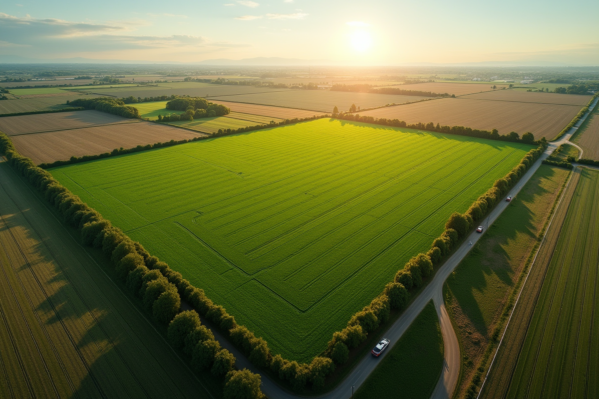 champ agricole