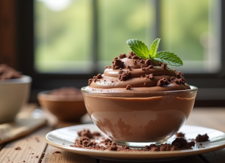 Découvrez comment réussir une mousse au chocolat légère et aérienne