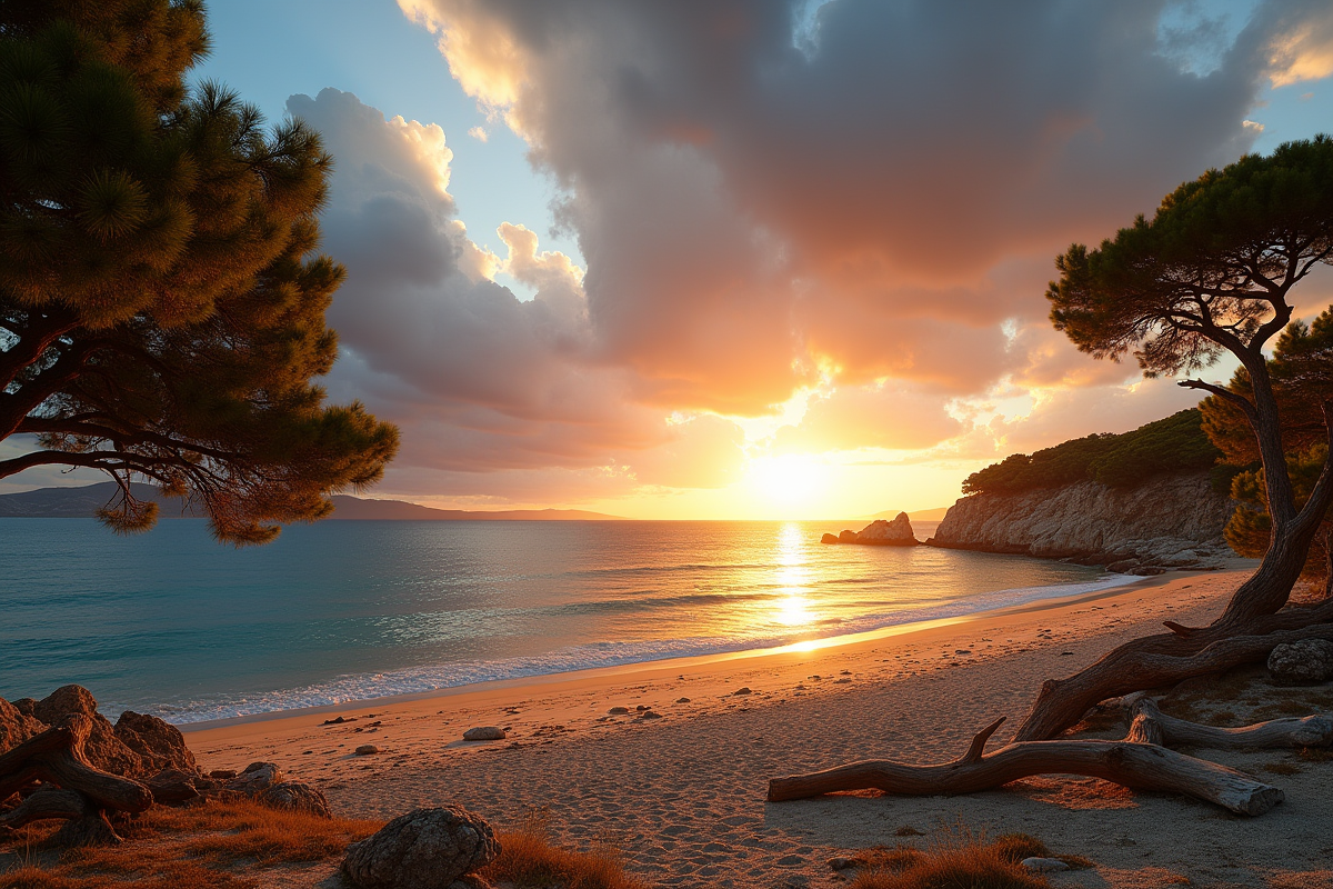 plage corse