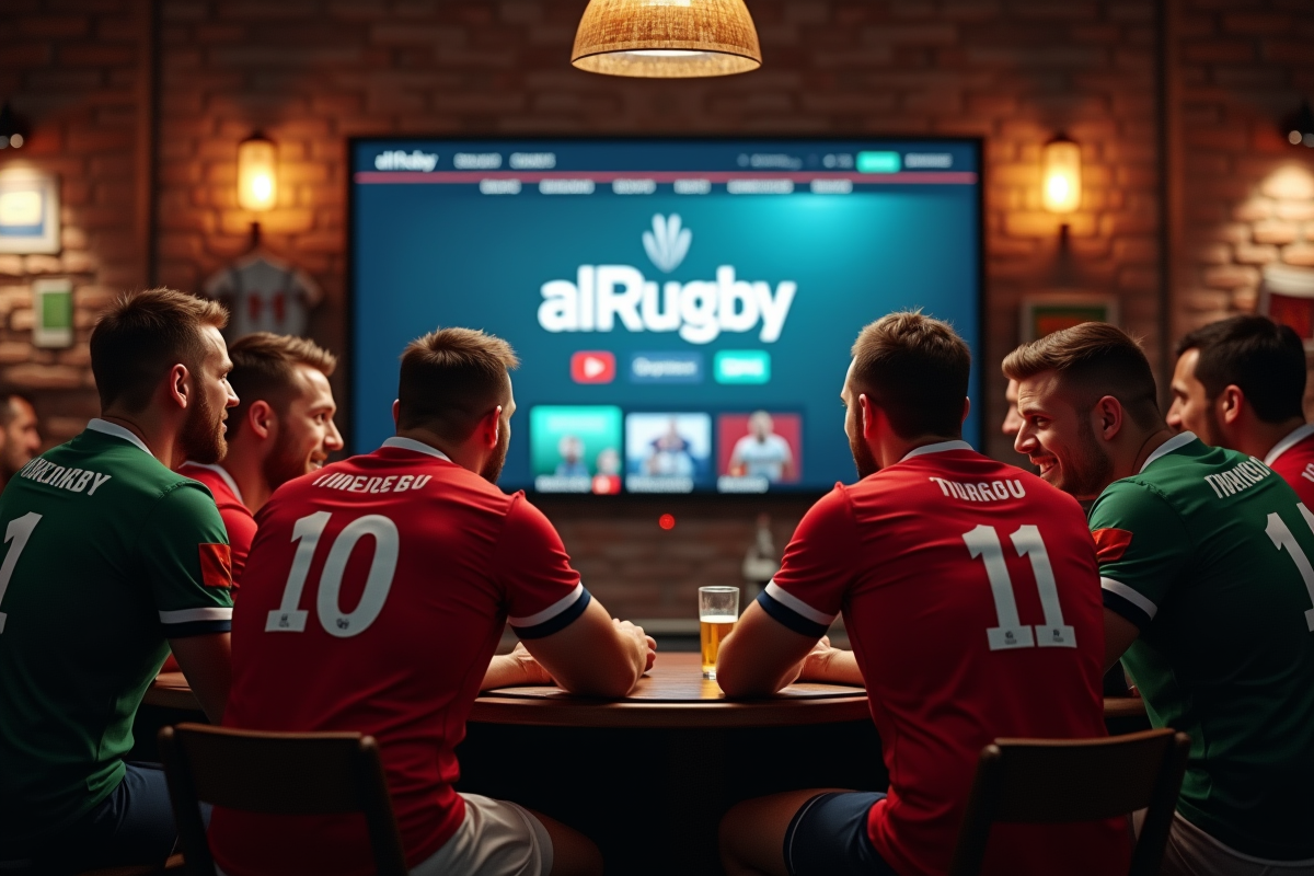 supporters rugby