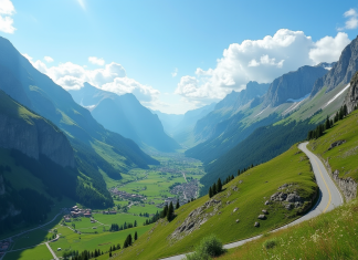 Ouverture du col du Lautaret : un passage mythique des Alpes