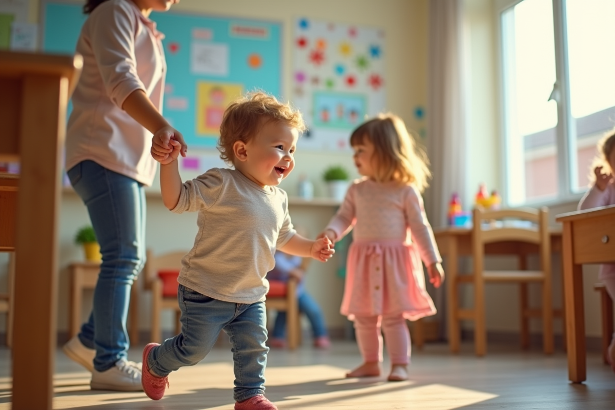 enfant séparation