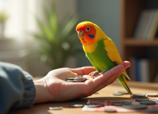 Prix des perruches : coût d’achat et entretien à prévoir