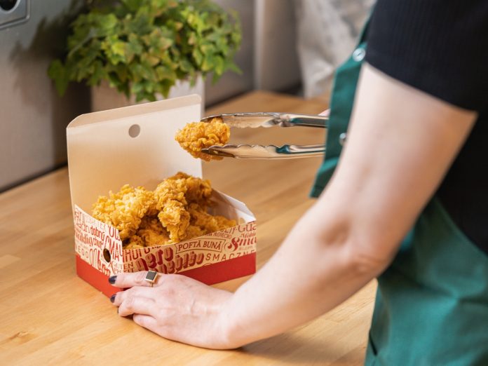 poulet pané