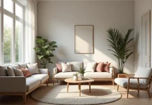 meubles salon petits espaces