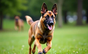Prendre soin d’un malinois : alimentation équilibrée et activité physique