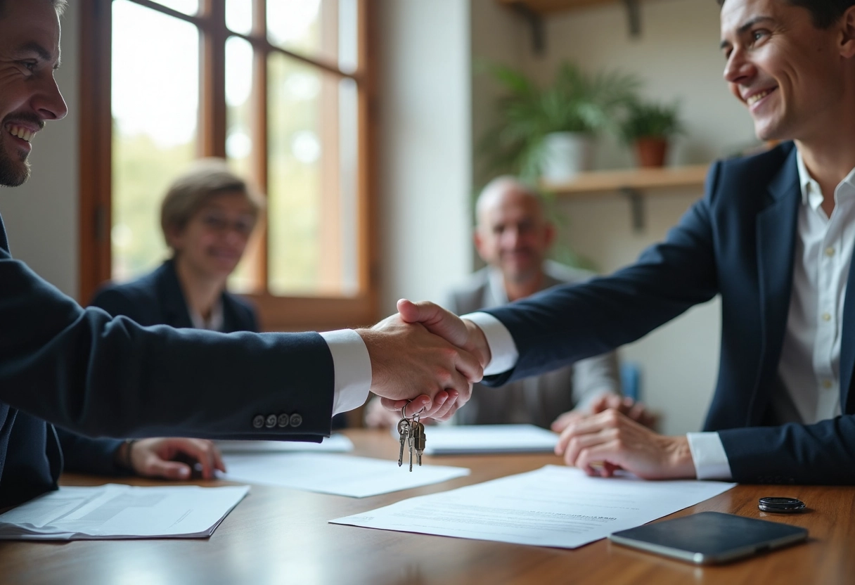 immobilier commercial
