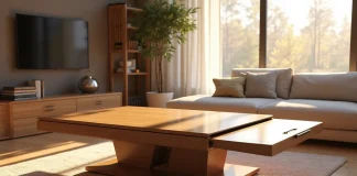 table basse comparée