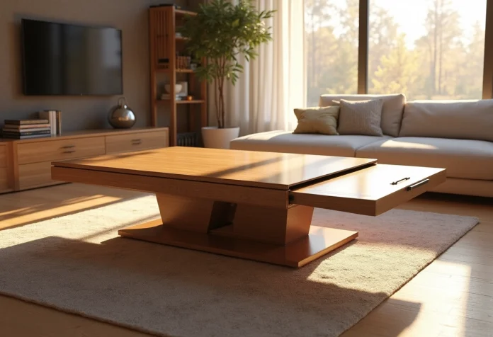 table basse comparée