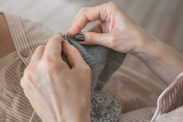 Art du tricotage