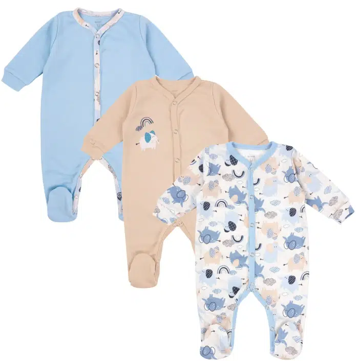 plusieurs barboteuses